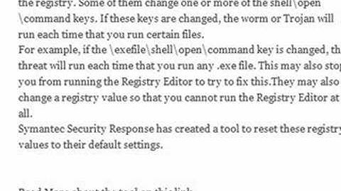 Disabled Task Manager/ Registry editor