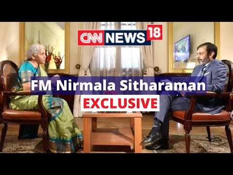 FM Nirmala Sitharaman Exclusive Interview With Rahul Joshi | Union Budget 2022 | CNN News18 LIVE
