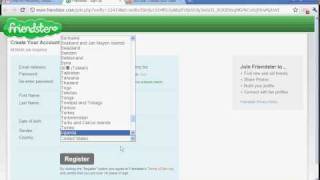 how to sign up for a friendster profile