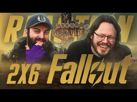 Fallout 2x6 REACTION!! "The Other Player"