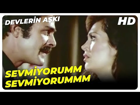 Devlerin Aşkı - Tarık, Türkan Aşkı Beni Seviyorsun! | Türkan Şoray ve Kadir İnanır Türk Filmi