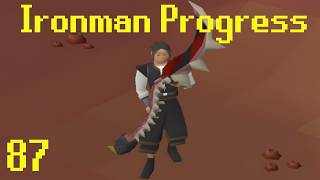 The Road To Max: Saying Goodbye To Sire... For Now | OSRS Ironman Progress Series Episode 87