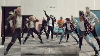 BTS, Fire ringtone