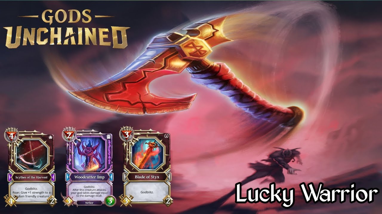 Gods Unchained - Aggro War CTRL Counterplay feat. Exie_WIN