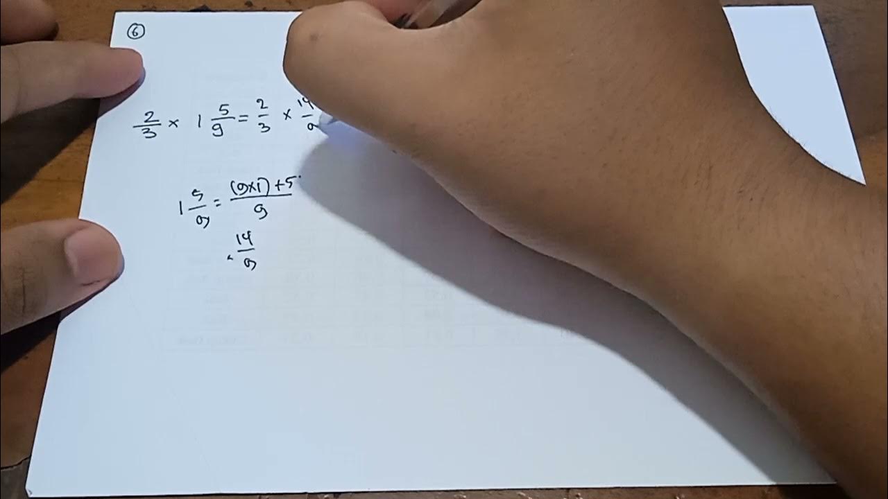 hasil-dari-2-per-3-dikali-1-5-per-9-adalah-youtube