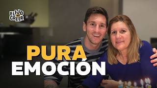JORGE MESSI'S health: Celia's emotional message and the number 10's wish