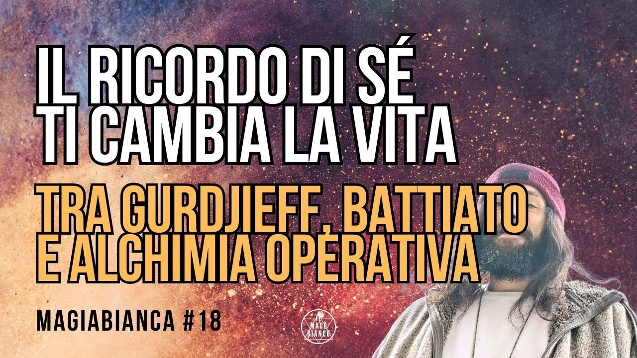 COS'È DAVVERO IL RICORDO DI SÉ? ⚡ IL LAMPO DI CONSAPEVOLEZZA CHE INTEGRA L'OMBRA E FISSA IL MERCURIO