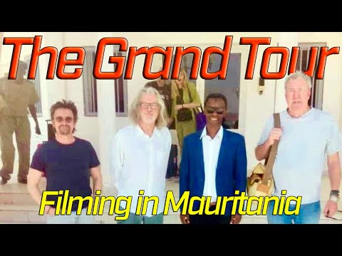 The Grand Tour - Filming in Mauritania