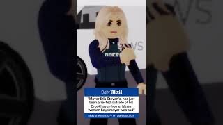 Mayor Erik Steven’s, arrested outside of his Brookhaven home #robloxia #robloxnews #jail