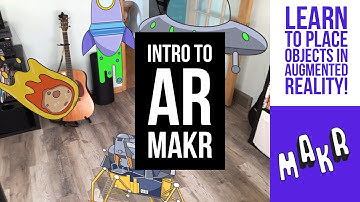 Skill-Builder: Intro to AR Makr!