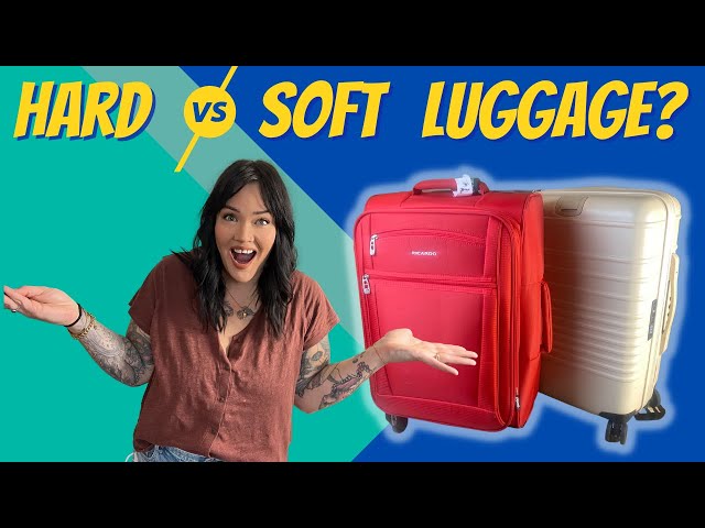 Hard-shell suitcase vs soft-shell: which one should you buy? – Antler UK