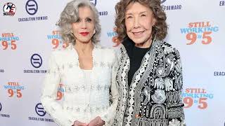 Jane Fonda and Lily Tomlin Feel 'Lucky' for Their Enduring Friendship: 'We Love Each Other'