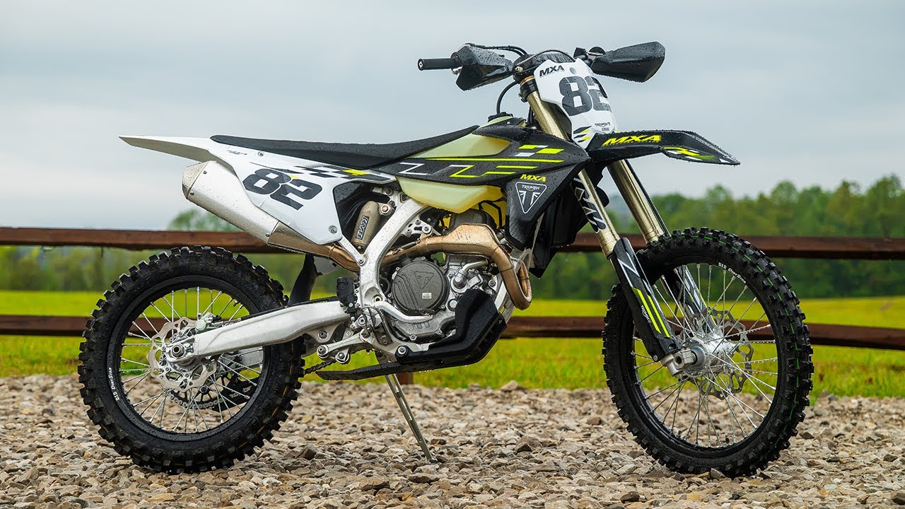 Triumph’s New 2026 TF450‑C vs. West Virginia Terrain