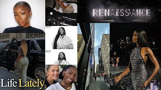 VLOG| my life is really a movie. beyoncé, drake &amp; many more concerts &amp; events, NYFW, summer was fun.
