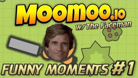 MooMoo.io!!! First Video In 6 Months!!!Part 1