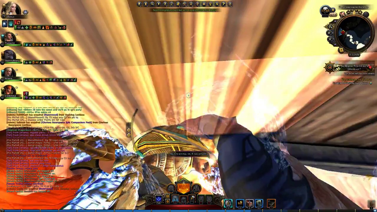 Neverwinter MOD 14 DC POV FBI OP as main dps - fun run