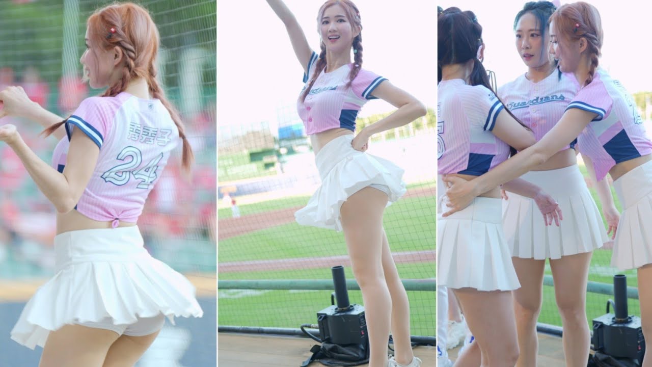 20230528L39end 新莊棒球場 富邦 fubon angels 秀秀子《搖曳生姿可惜出局如風~退場掰掰同場加映被丹丹說噁心的阿崔XD~生動的案發現場~》