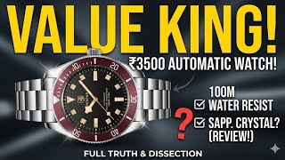 A Tudor Look For 3500? The Benyar Automatic Truth