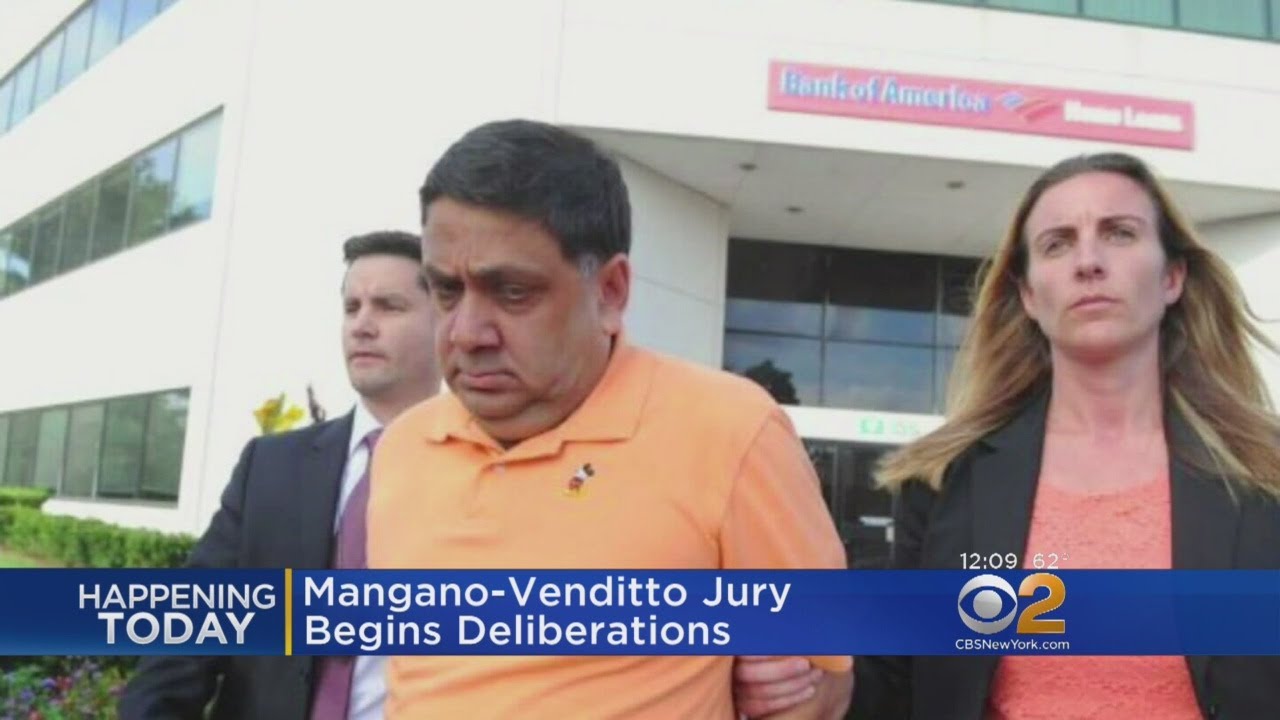 Mangano-Venditto Jury Begins Deliberations