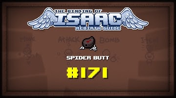 Binding of Isaac: Rebirth Item guide - Spider Butt
