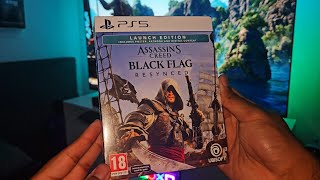 Ac Black Flag Resynced Launch Edition Unboxing Uk Ps5