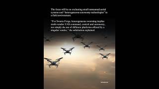 Pentagon preparing for drone swarm ‘crucible’