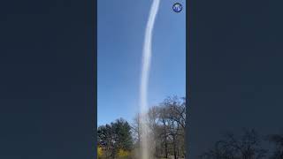 Dust devil appeared in NYC!😯#2 #rtrt #shorts
