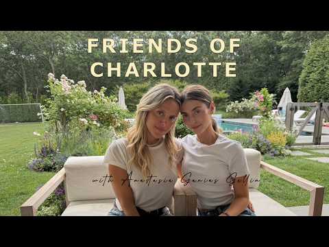 Friends of Charlotte Ep. 7: Fancy Peasant Founder Anastasia Ganias-Gellin on Longevity & Olive Oil