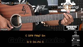 SESI POTRET (Chord) ~ Enau Feat Ari Lesmana #guitar #acoustic #song #fingerstyle #chords #lassen 