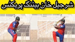 Sharjeel khan batting practice for PSL7 | #sharjeelkhan #karachikings #Sharjeelkhantrainning