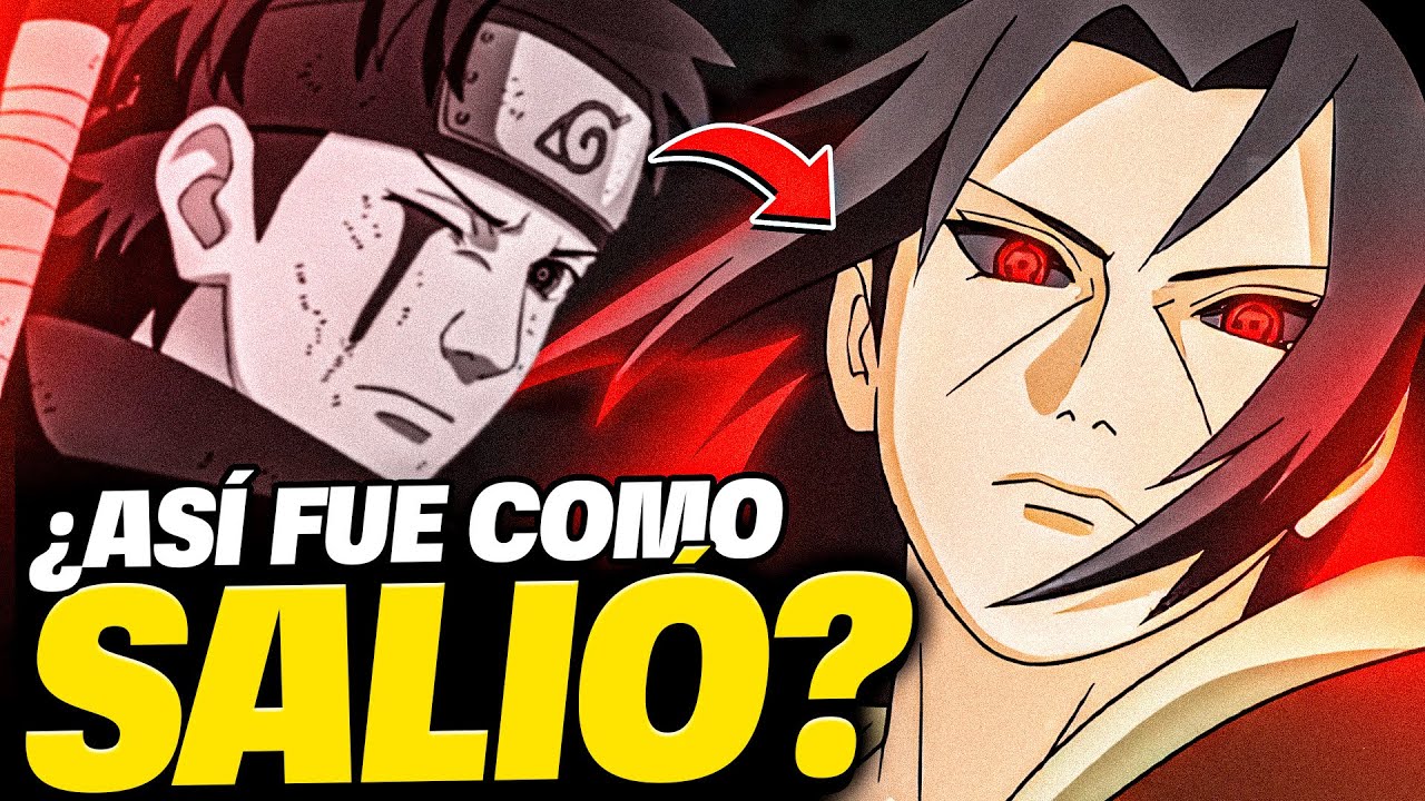 ¿CÓMO SALIÓ ITACHI DEL EDO TENSEI? ¡DESCÚBRELO AHORA! - YouTube