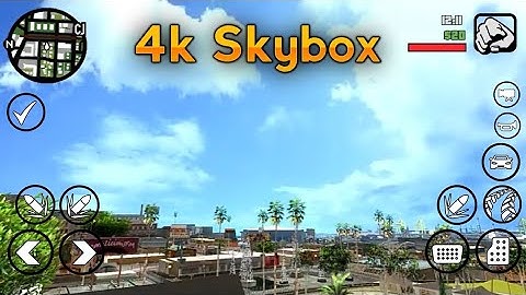 NEW HD GRAPHICS SKYBOX 2020 | GTA SA HD GRAPHICS Mod Android | Support All Devices
