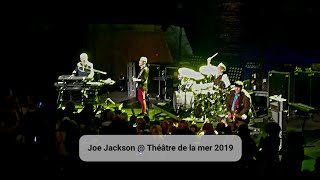 Joe Jackson - Got The Time / Alchemy @ Jazz à Sète [Théatre de la mer] 19 juillet 2019