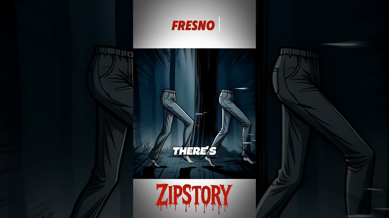 The Fresno Nightcrawler | Urban Legend #horror #shorts