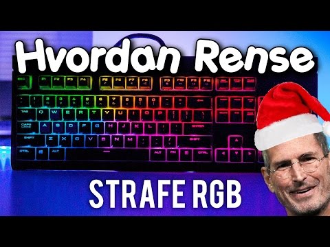 Video: Hvordan Rengjøre Et Tastatur