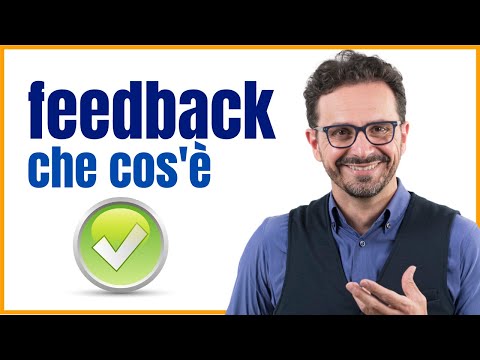 Video: Cosa si intende per controllo del feedback?