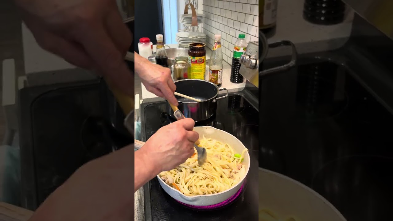 How to cook chicken Lo Mein Jasmine Restaurant 