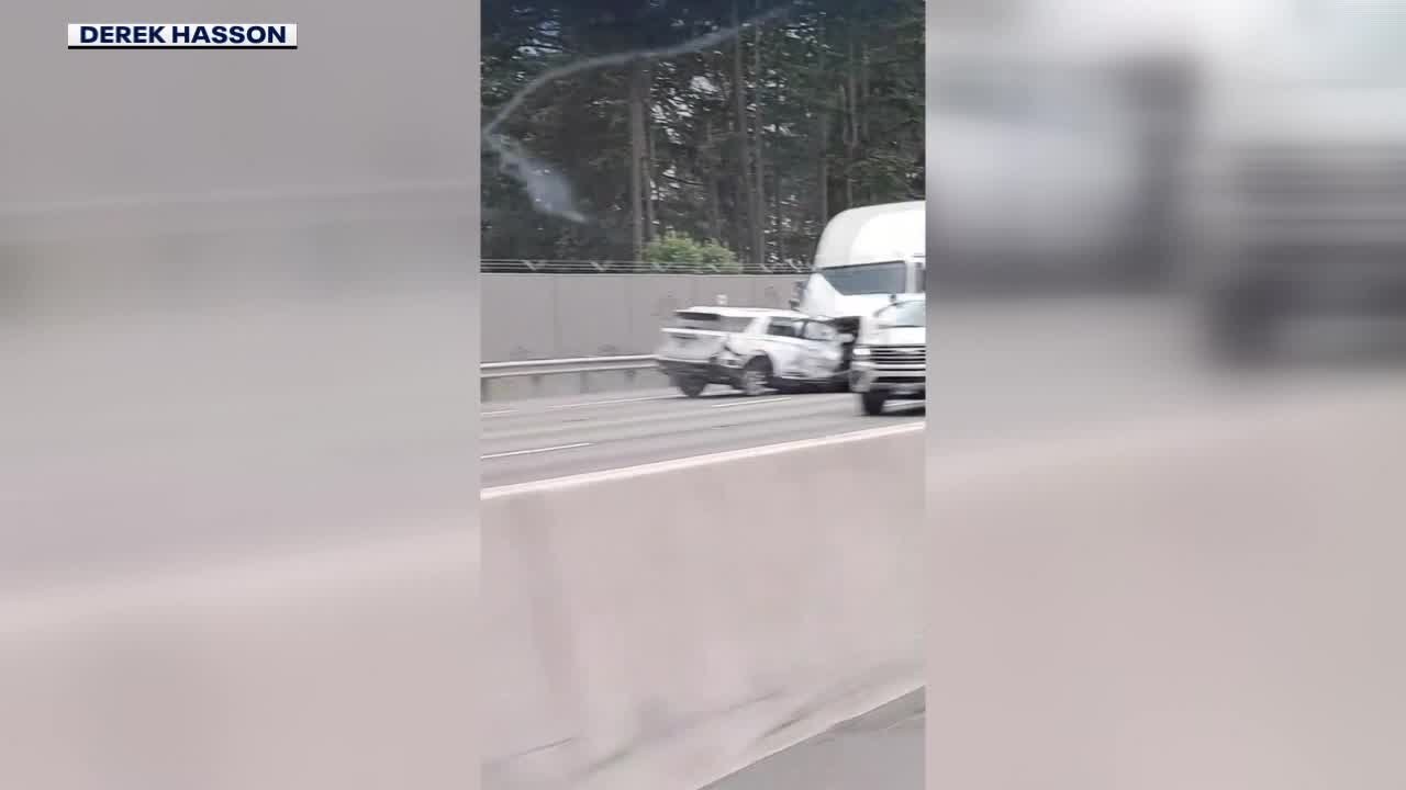 WATCH: See the moment a wrong-way, suspected DUI driver crashes into a ...