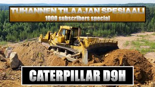 CATERPILLAR D9H Pure Sound