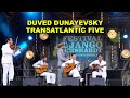 Capture de la vidéo Duved Dunayevsky Transatlantic Five Festival Django Reinhardt Fontainebleau 2023 (Samois-Sur-Seine)