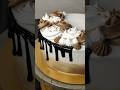 Chocolate Cake Decor 😍 | Stunning & Easy | YT Shorts