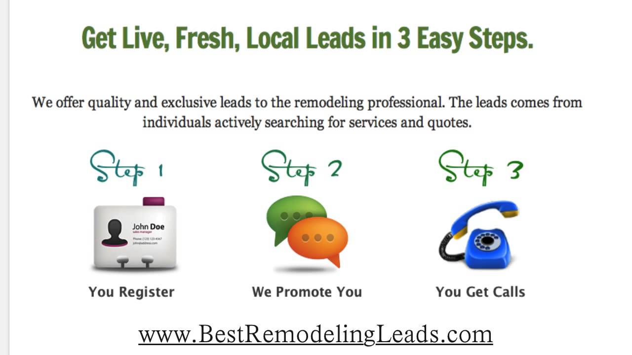 Get Roofing Leads: How To Get Exclusive Roofing Leads