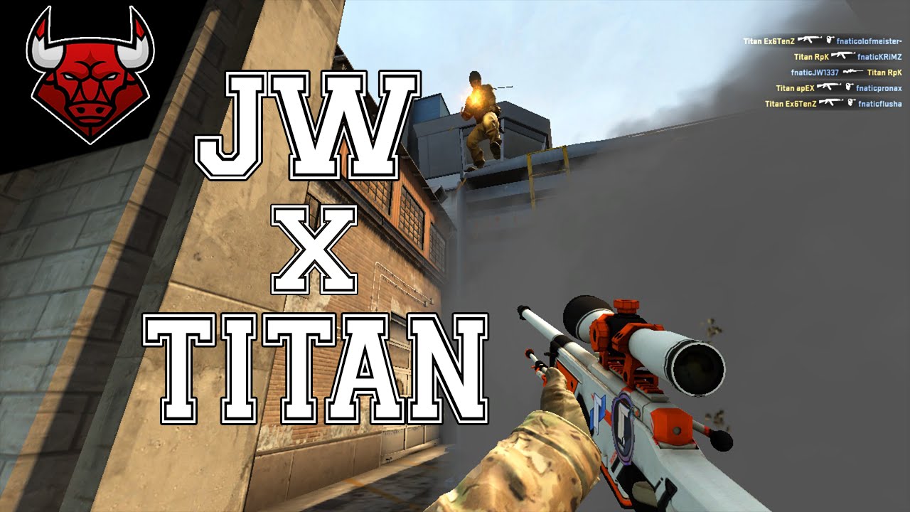 CSGO - JW x Titan [ESL ESEA Pro]