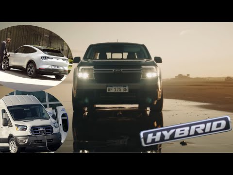 Ford Maverick Híbrida, E Transit eléctrica y Mustang MACH E | novedades electrificación FORD ARG. hqdefault