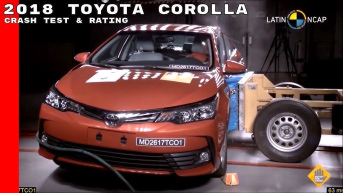 Euro Ncap Toyota Corolla 2017 Esc