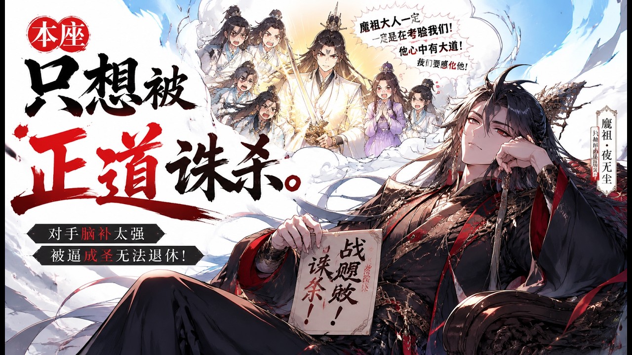 魔尊一心求死，卻被正道腦補成聖