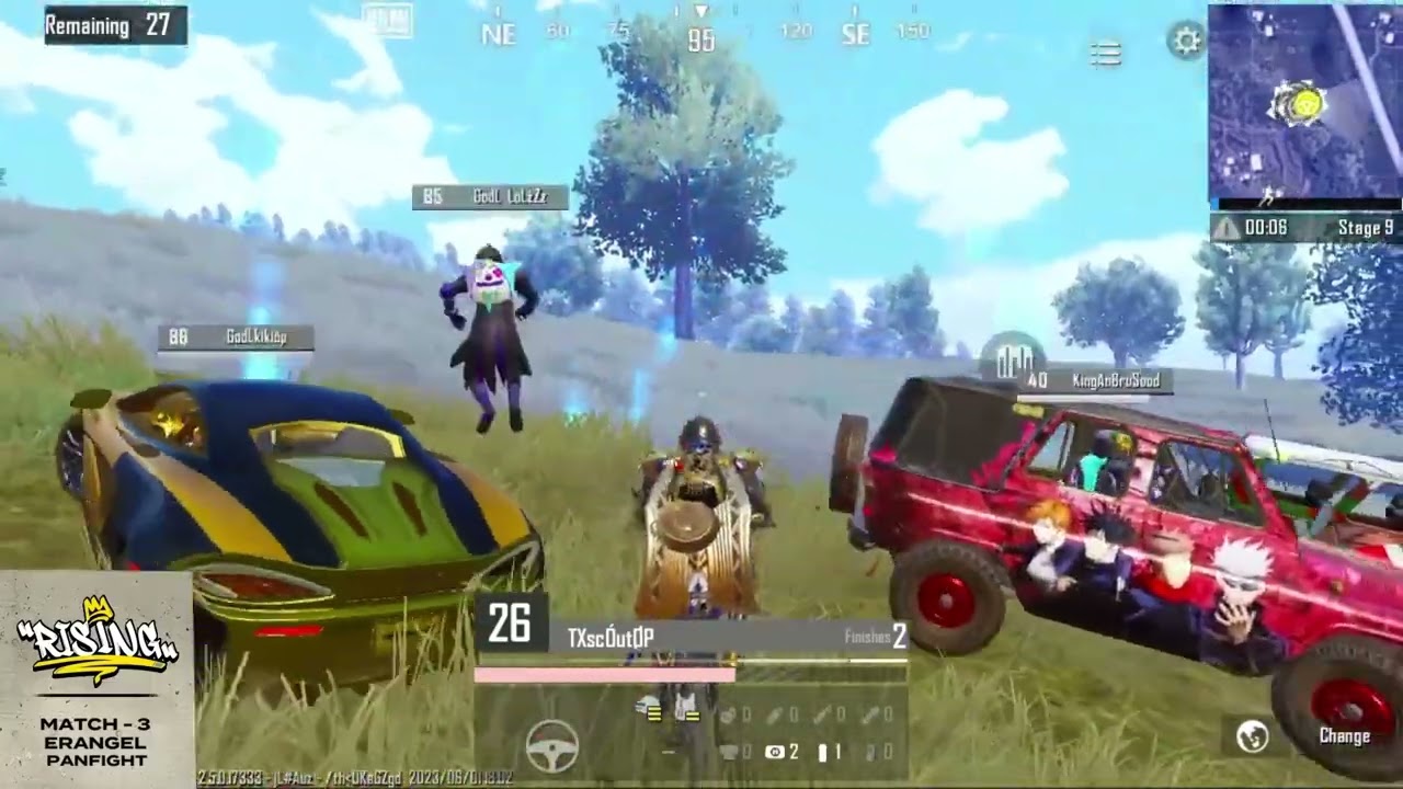 TURNAMATCH SCOUT 1V4 LOLZZ GAMING