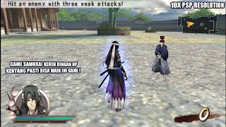 Game Samurai Keren Wajib Coba - Hakuoki Warriors Of The Shinsengumi PPSSPP Android screenshot 5