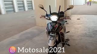 Test Ride #Bécane sh 2021🔥الدراجة النارية الاقتصادية