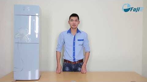Hướng dẫn sử dụng sản phẩm cây nước nóng lạnh Fujie WDX5GE   DaoMinh
